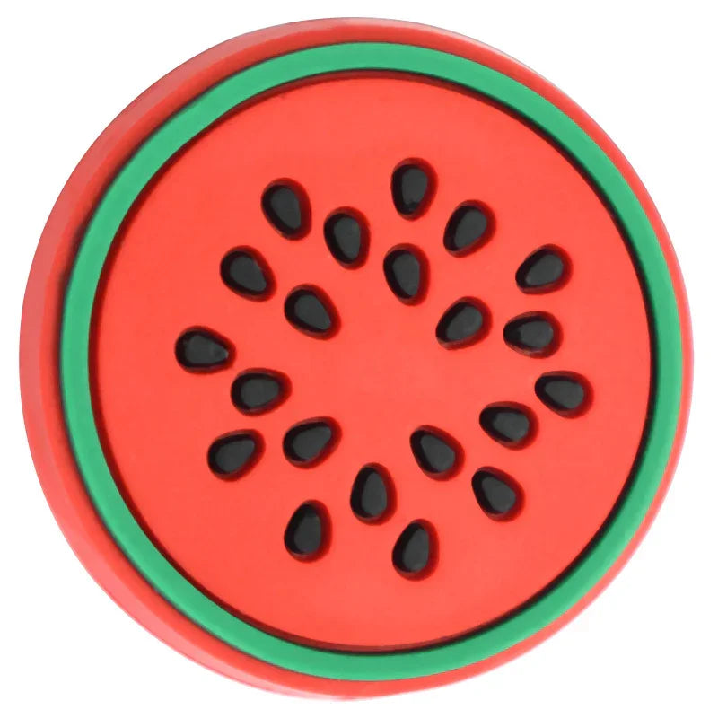 Cute Cartoon New Fruit Series Silicone Focal Beads