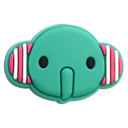 Cute Cartoon Animal Series Silicone Focal Beads