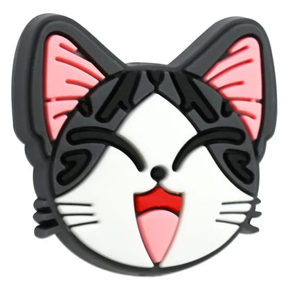 Cartoon Animal Beads Silicone Focus Beads