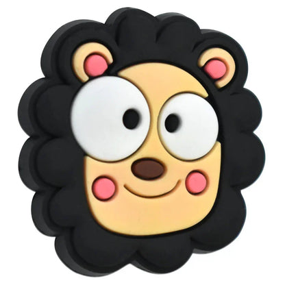 Cute Cartoon Animal Series Silicone Focal Beads