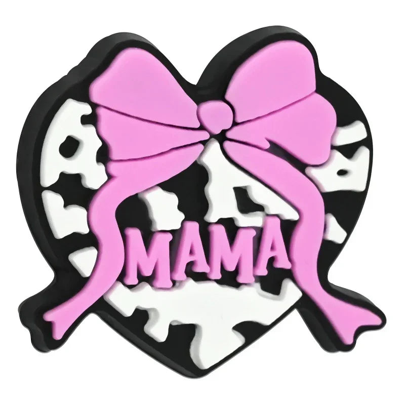 Creative and Personalized Mother's Day Theme Series Silicone Focal Beads