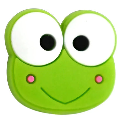 Cartoon Animal Beads Silicone Focus Beads
