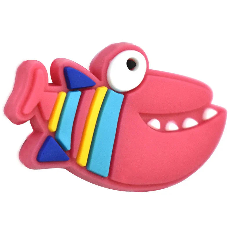 Underwater World Clownfish Silicone Focus Beads