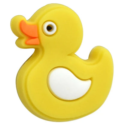 Cute Cartoon Animal Series Silicone Focal Beads