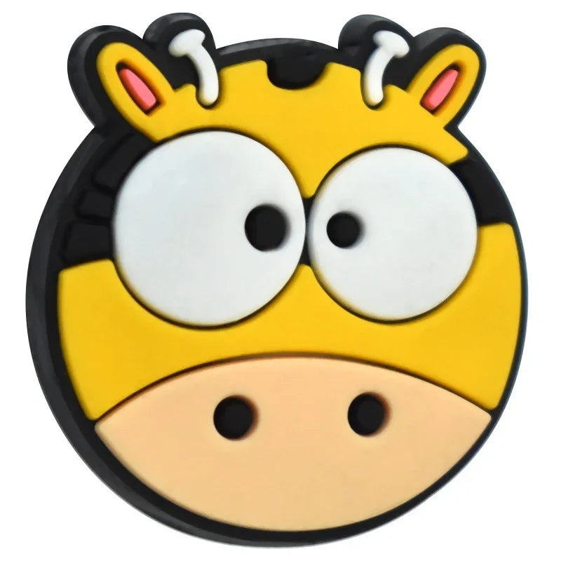 Cartoon Animal Beads Silicone Focus Beads
