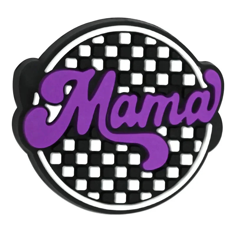 Creative and Personalized Mother's Day Theme Series Silicone Focal Beads