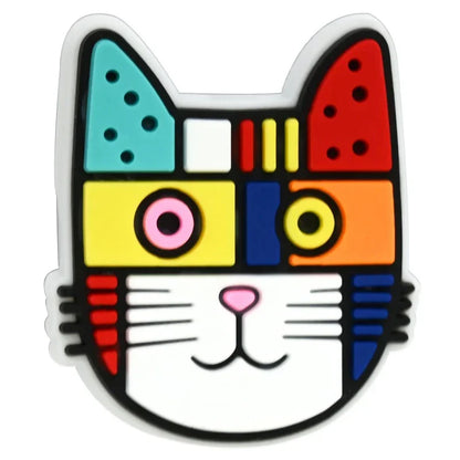 Creative Colorful Clown Fun Silicone Focus Beads