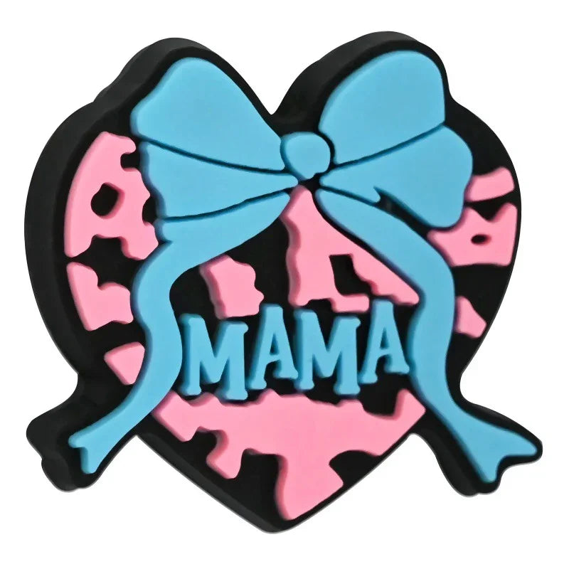 Creative and Personalized Mother's Day Theme Series Silicone Focal Beads