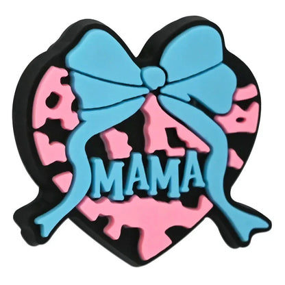 Creative and Personalized Mother's Day Theme Series Silicone Focal Beads