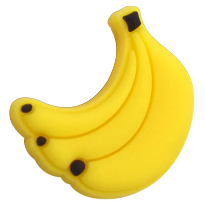 Cute Cartoon New Fruit Series Silicone Focal Beads