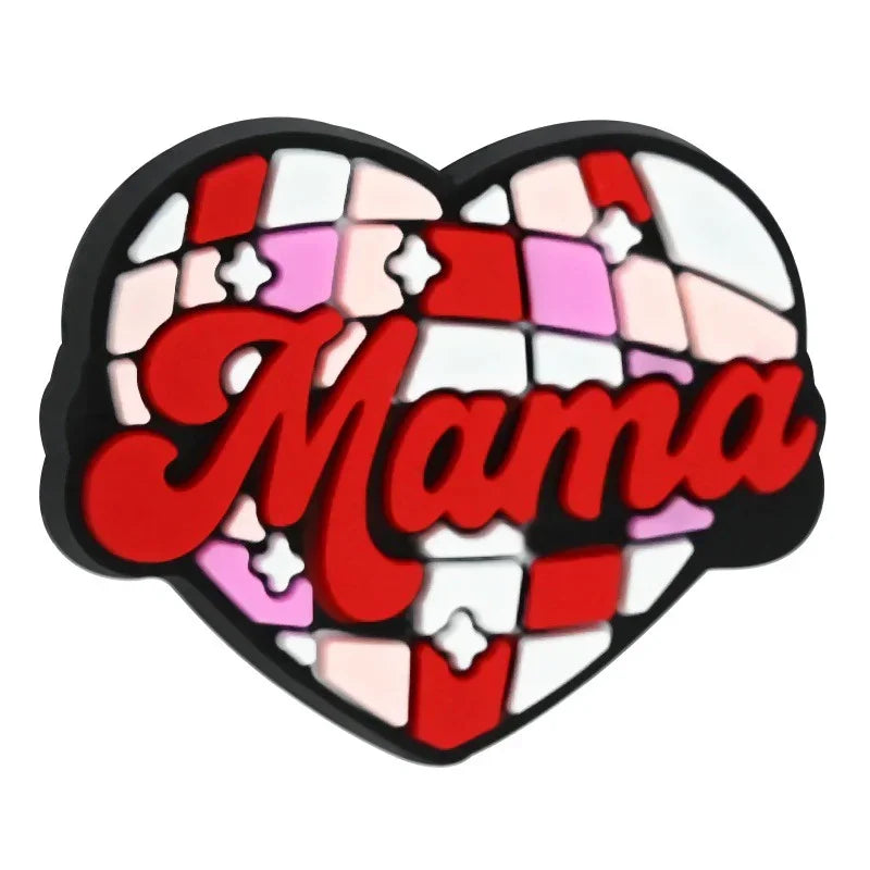 Creative and Personalized Mother's Day Theme Series Silicone Focal Beads