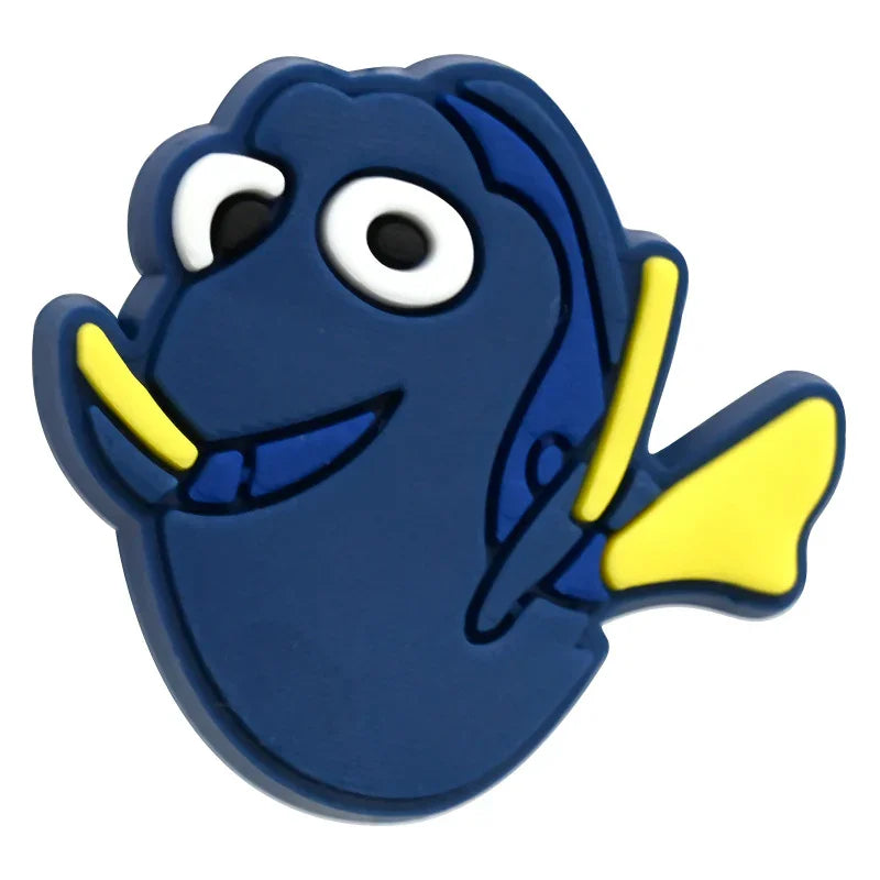 Underwater World Clownfish Silicone Focus Beads