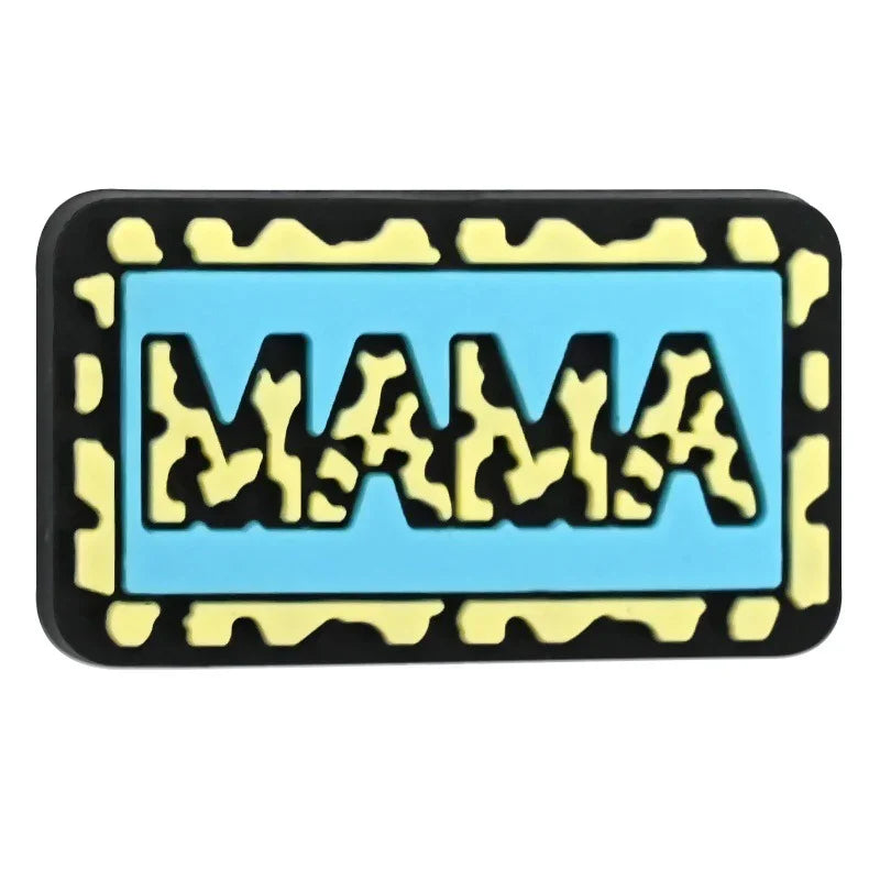Creative and Personalized Mother's Day Theme Series Silicone Focal Beads