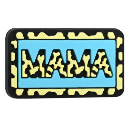 Creative and Personalized Mother's Day Theme Series Silicone Focal Beads