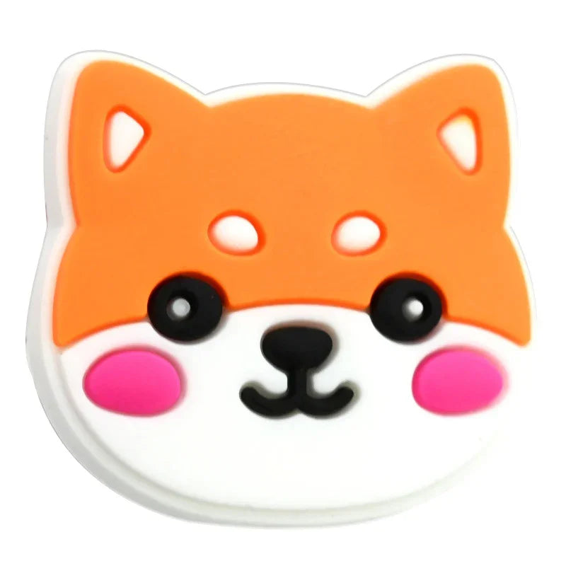Cartoon Animal Beads Silicone Focus Beads
