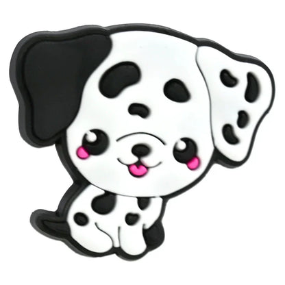 Cute Pet Dog Series Cartoon Silicone Focus Beads
