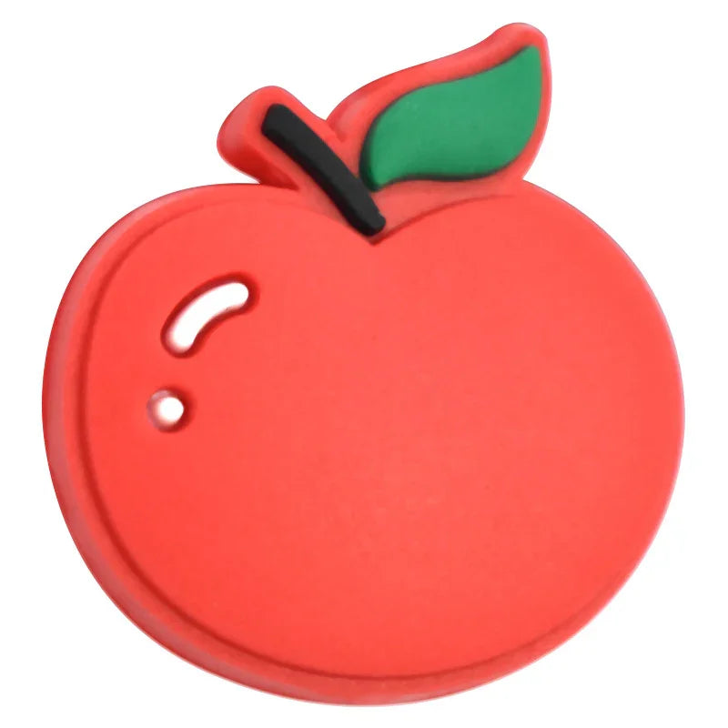 Cute Cartoon New Fruit Series Silicone Focal Beads