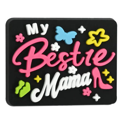 Creative and Personalized Mother's Day Theme Series Silicone Focal Beads