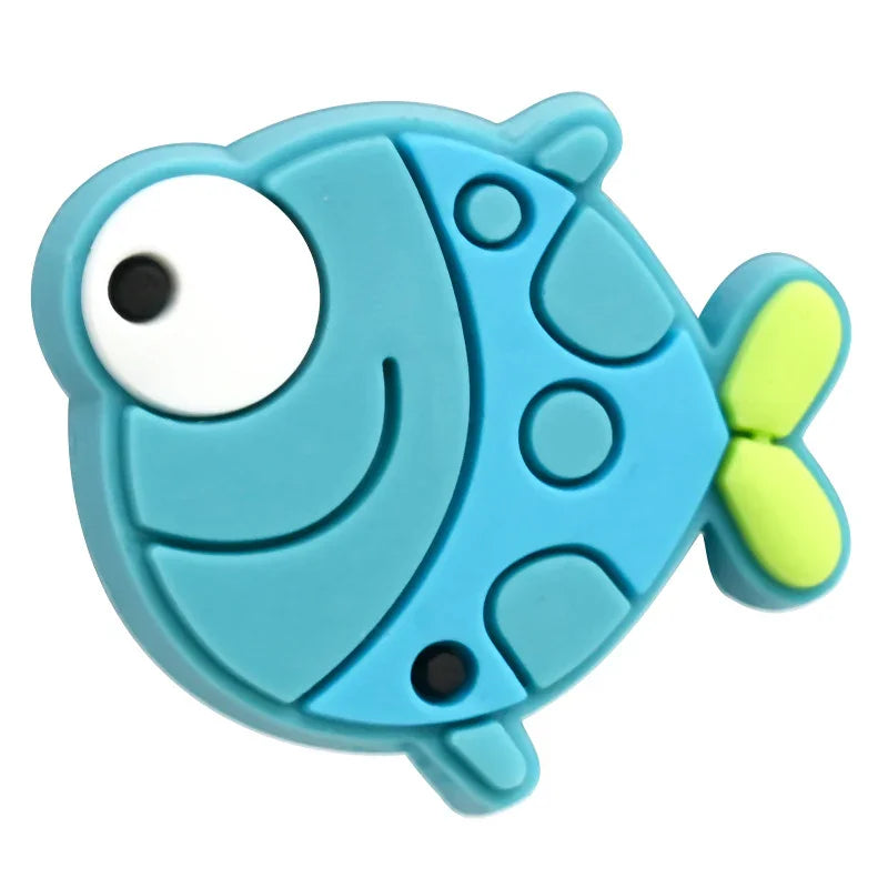 Underwater World Clownfish Silicone Focus Beads