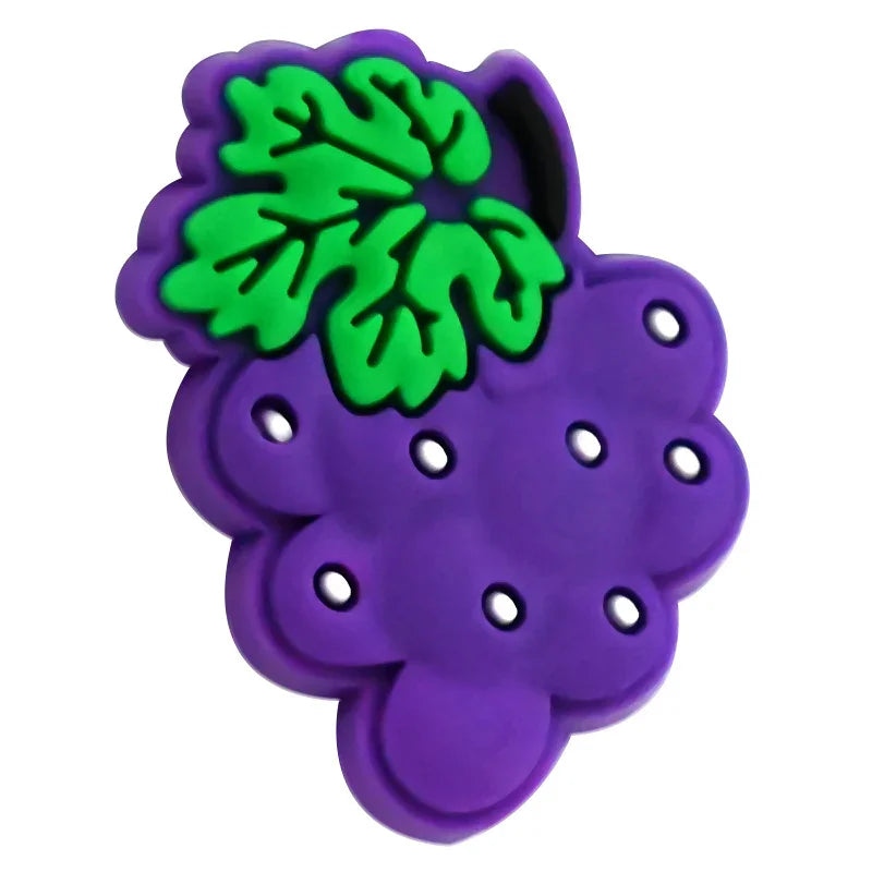 Cute Cartoon New Fruit Series Silicone Focal Beads