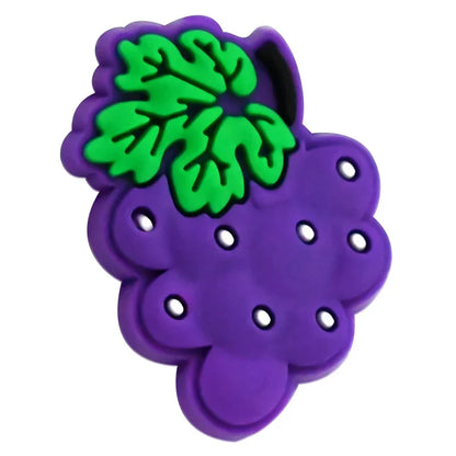 Cute Cartoon New Fruit Series Silicone Focal Beads