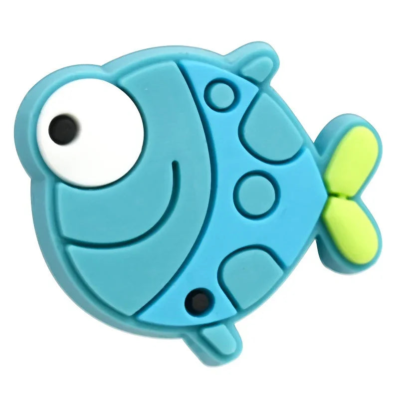 Cute Cartoon Animal Series Silicone Focal Beads