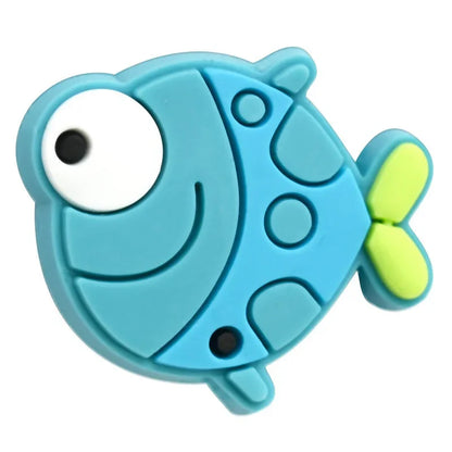 Cute Cartoon Animal Series Silicone Focal Beads