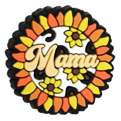 Creative and Personalized Mother's Day Theme Series Silicone Focal Beads
