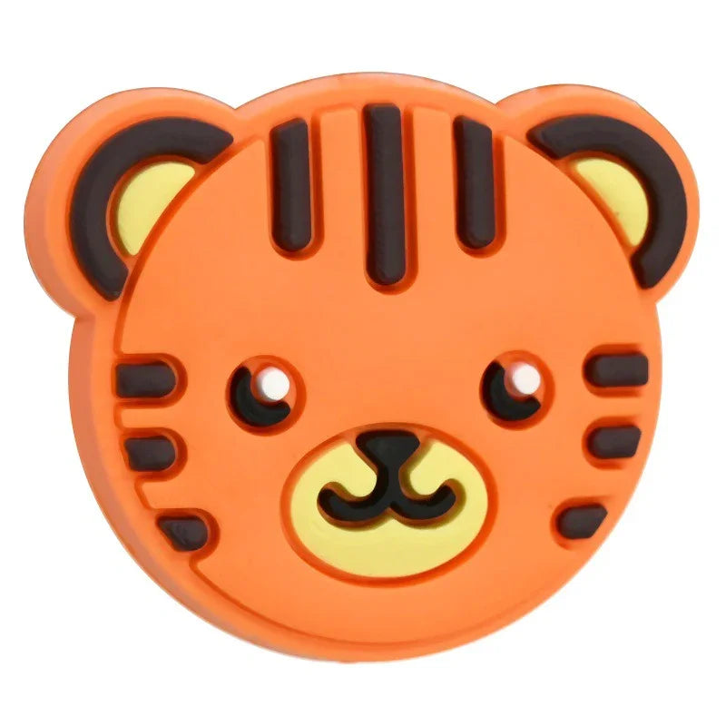 Cartoon Animal Beads Silicone Focus Beads