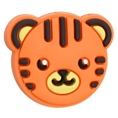 Cartoon Animal Beads Silicone Focus Beads