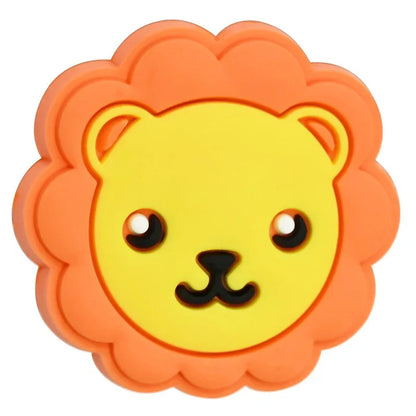 Cartoon Animal Beads Silicone Focus Beads