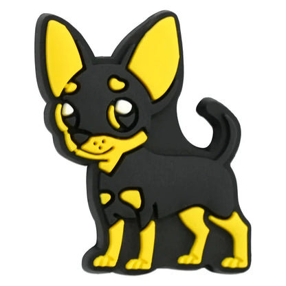 Cute Pet Dog Series Cartoon Silicone Focus Beads