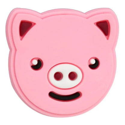 Cartoon Animal Beads Silicone Focus Beads