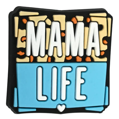 Creative and Personalized Mother's Day Theme Series Silicone Focal Beads