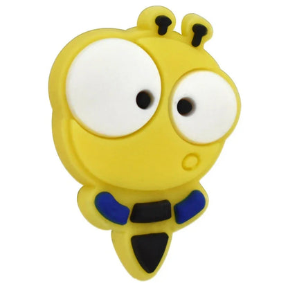 Cute Cartoon Animal Series Silicone Focal Beads