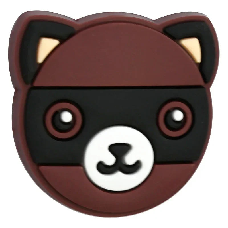Cartoon Animal Beads Silicone Focus Beads