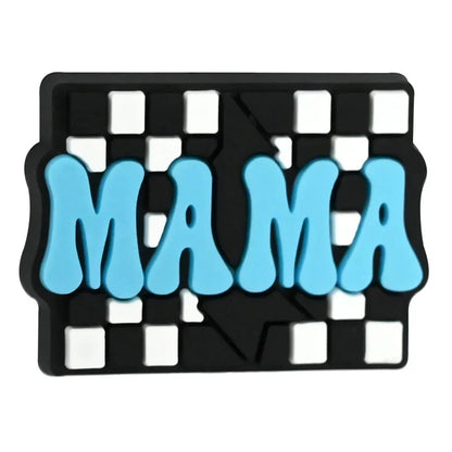 Creative and Personalized Mother's Day Theme Series Silicone Focal Beads