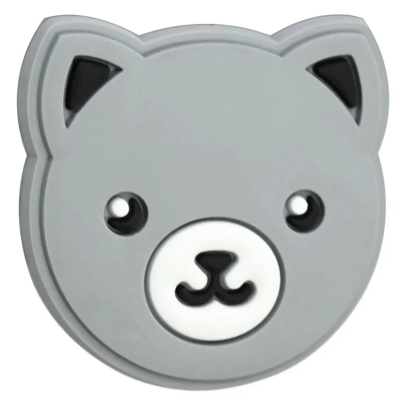 Cartoon Animal Beads Silicone Focus Beads