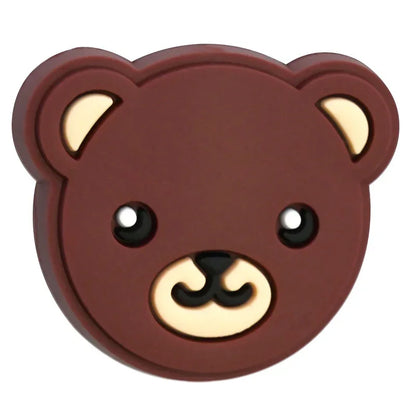 Cartoon Animal Beads Silicone Focus Beads