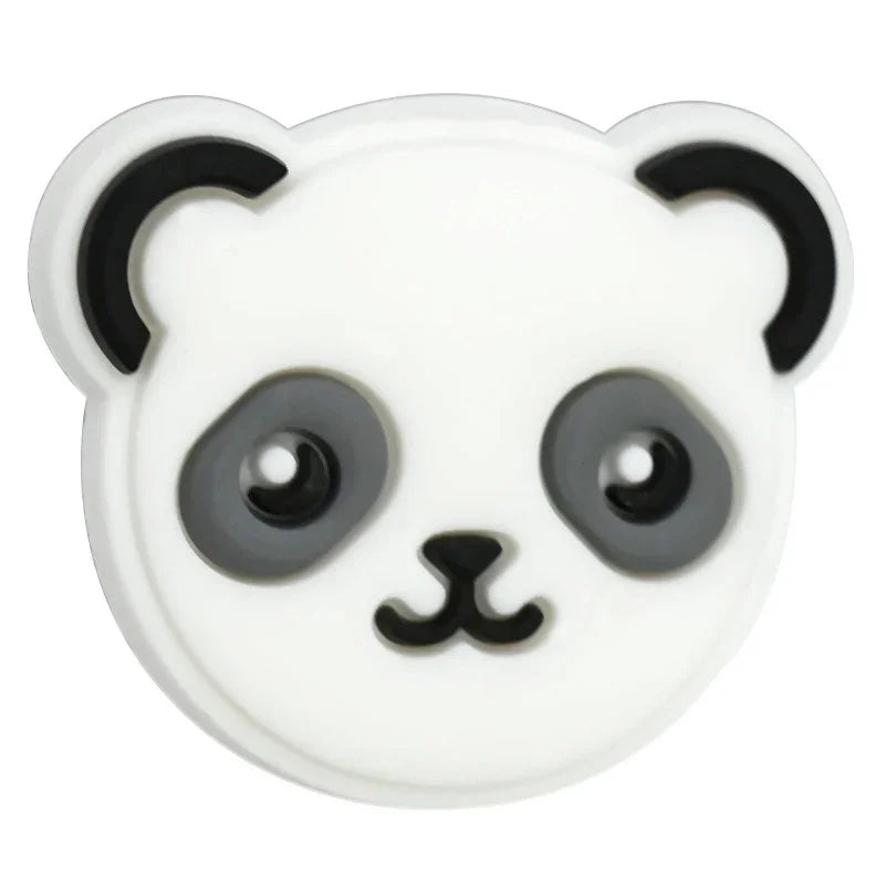 Cartoon Animal Beads Silicone Focus Beads