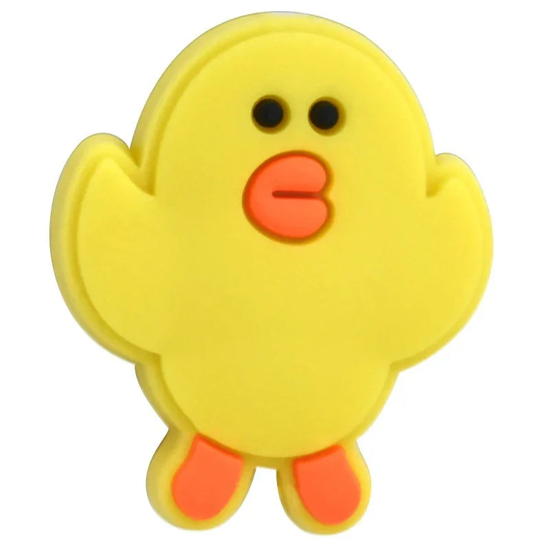 Cute Cartoon Animal Series Silicone Focal Beads