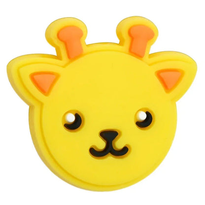 Cute Cartoon Animal Series Silicone Focal Beads