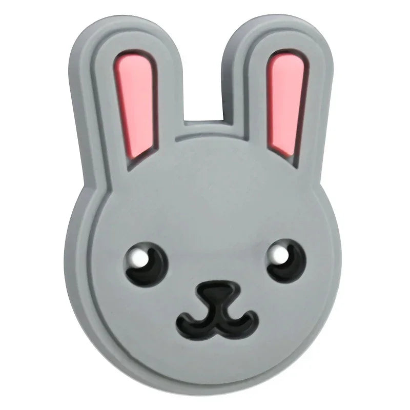 Cute Cartoon Animal Series Silicone Focal Beads
