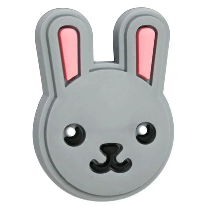 Cute Cartoon Animal Series Silicone Focal Beads