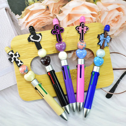 Cross Series Silicone Focal Beads