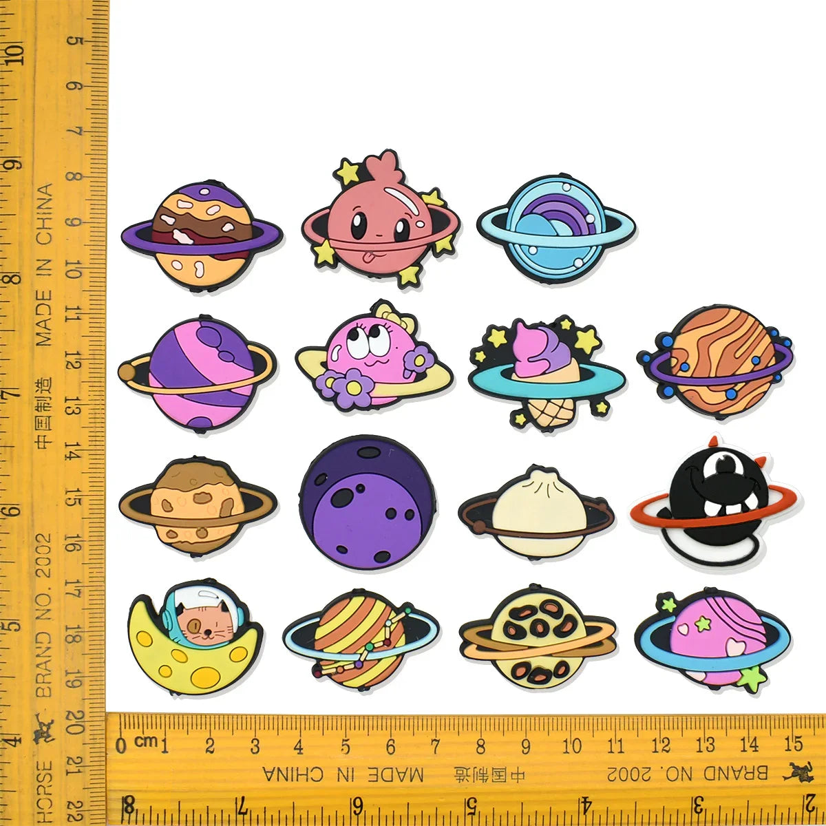 Creative Little Planet Series Silicone Focus Beads