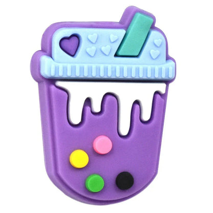 Cartoon Cup Shape Silicone Focal Beads