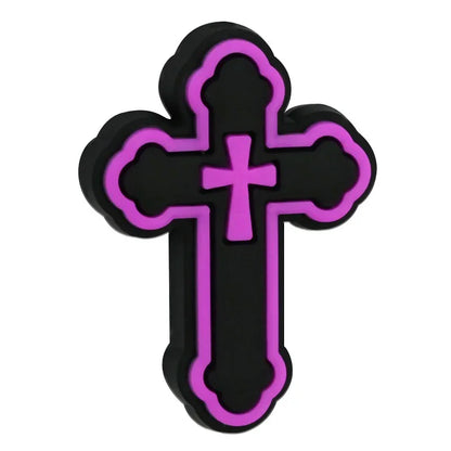 Cross Series Silicone Focal Beads