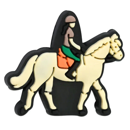 Cartoon Cowboy Series Silicone Focus Beads