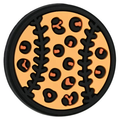 Colorful Cartoon Ball Sports Silicone Focus Beads